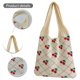 thumbnail image 5 of Bolso Punto Estético Comestibles Ganchillo Diario para Mujer Color Contrastante, 5 of 9