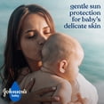 thumbnail image 2 of Johnson's Baby Mineral Sunscreen Stick SPF 50, 0.47 oz, 2 of 10