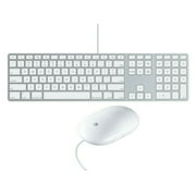 APPLE Wired Keyboard MB110LL/A A1243 & Mighty Mouse MB112LL/A A1152 Set - New Open Box