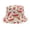 White, variant on Bucket Hats for Men Double Sun Fisherman Hat for Women Summer Outdoor Watermelon Print Bucket Hat Tea Party Hats