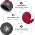 thumbnail image 3 of Hand In Hand Mitten Couples Gloves Warm Gloves Valentines Day For Couples Mittens Warm Gloves, 3 of 5