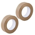 thumbnail image 4 of OUNONA Paper Flatback Tape Kraft Packing Tape Light Brown Sealing for Sealing Boxes 2Set, 4 of 8
