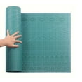 thumbnail image 4 of Self Healing Sewing Mat, 35.4'' x 23.6'' Cutting Mats for Crafts, Double Sided 3 Layers Craft Cutting Mat for Sewing, Crafts, Scrapbooking Mat, 4 of 13