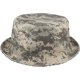 thumbnail image 3 of Solid Color 100% Cotton Bucket Hat for Women and Men Packable Travel Summer Beach Hat, 3 of 5