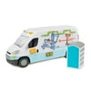 Adventure Force Plumbing Van Toy Car Play Vehicles