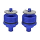 thumbnail image 5 of 2 Tapas de Tornillos para Amortiguador Delantero para Accesorios Honda CBR250 Azul, 5 of 9