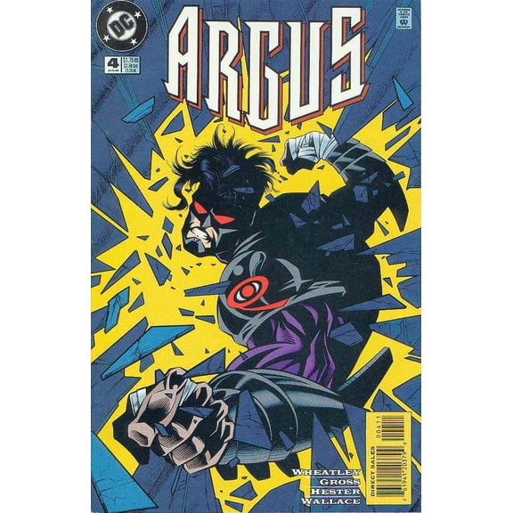 Argus #4 VF ; DC Comic Book