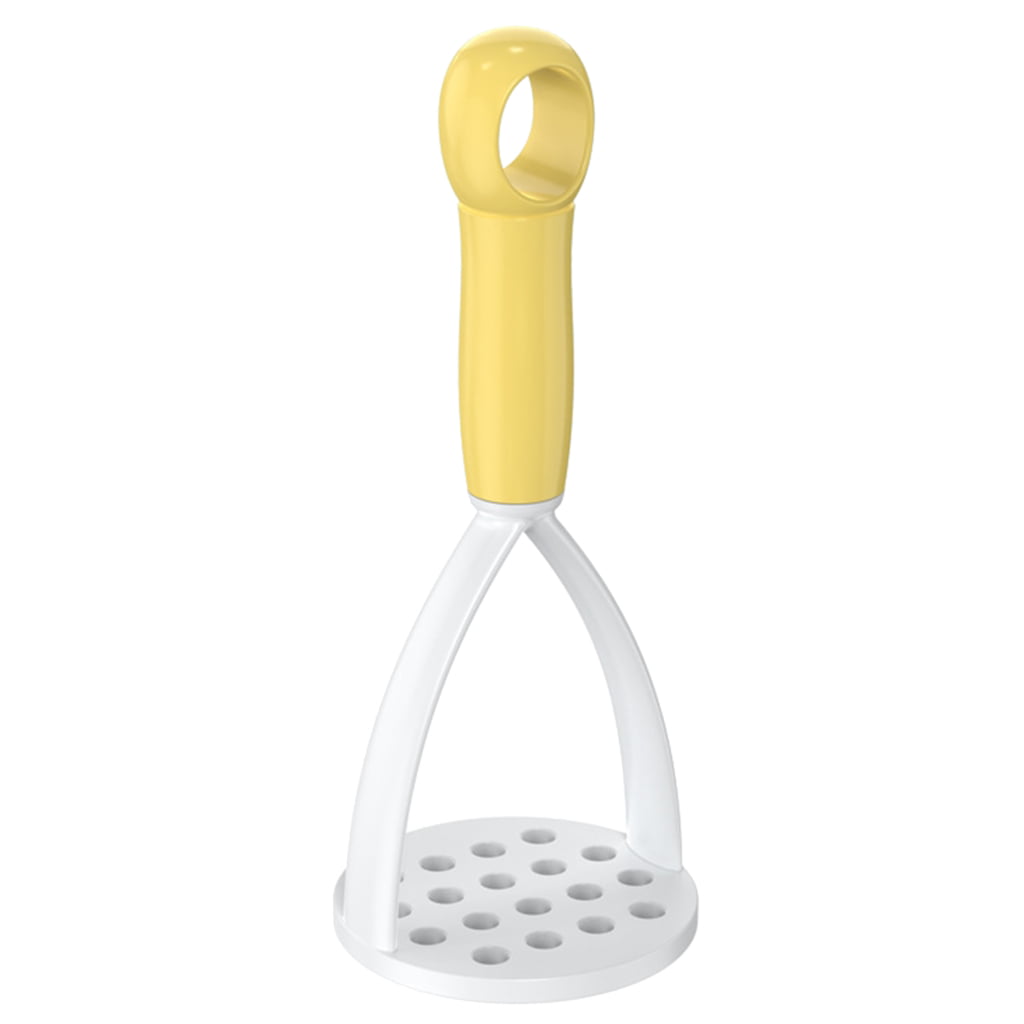 Plastic Pressed Potato Masher Heavy Duty Food Masher Potato Smasher Kitchen  Tool With Comfortable Handle Easy To Clean Vegetable Masher Hand Tool
