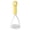 Yellow, variant on Pressed Potato Masher Puree Maker Potato Pusher Smooth Mashed Potatoes Crusher Kitchen Fruit Tool
