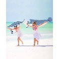 thumbnail image 3 of Navy Blue White Beach Towels Oversized Super Absorbent, Abstract Waves Water Ripple Striped Lightweight Bath Towel Quick Dry Sets For Bathroom/Pool/Rv Camping/Beach Play/Gym Room/Picnic 30"x60", 3 of 8