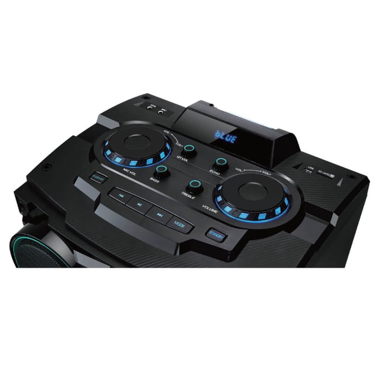 Supersonic LCD Display Bluetooth Portable Speaker Accessories
