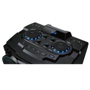 Supersonic LCD Display Bluetooth Portable Speaker Accessories Included, Black, IQ5515DJBT