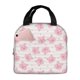 thumbnail image 1 of Disketp Cartoon Pig Bolsa Térmica para Almuerzo para Hombre y Mujer, Ideal para Trabajo, Senderismo y Picnic, 1 of 8