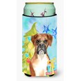 thumbnail image 1 of ""Caroline'S Treasures Ck1884Tbc Christmas Tree Boxer Tall Boy Hugger Bebidas Frías-Koozies Multicolor"", 1 of 1