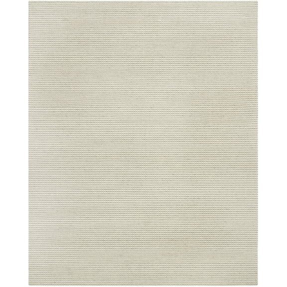SAFAVIEH Natura Corine Geometric Area Rug, Silver/Ivory, 11' x 15'