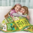 thumbnail image 3 of Book Lovers Gifts, Gifts for Book Lovers Women, Book Blanket, Gifts for Readers Book Lovers Women, Reading Gifts for Book Lovers, Book Reader Gifts, Book Lovers Christmas Throw Blanket 60"x50", 3 of 5