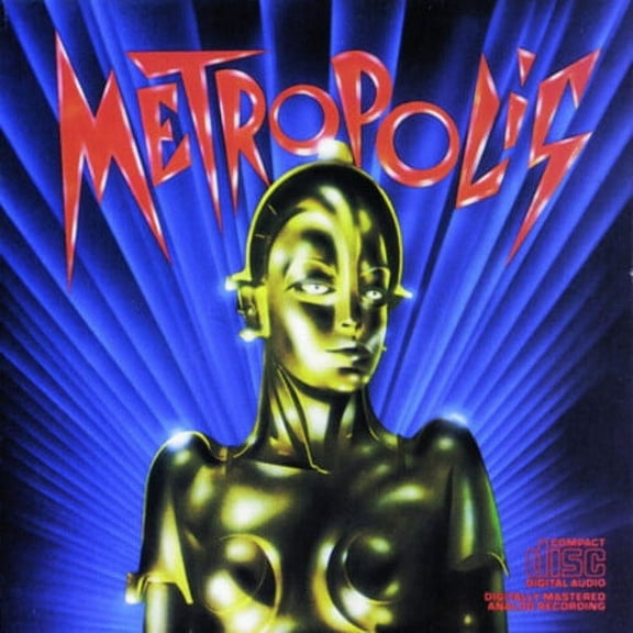 Various Artists - Metropolis Soundtrack - Music & Performance - CD