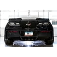 thumbnail image 1 of Fits 2014-2019 Chevrolet Corvette AWE Tuning Exhaust System Kit 3020-43081 Track Edition Axle-Back System; Stainless Steel; Without Muffler; Single Exhaust With Single Outlet; Rear Exit, 1 of 5