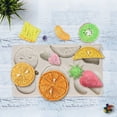 thumbnail image 4 of Fruta Molde Fondant de silicona Molde de caramelo de chocolate Herramienta de decoración de pasteles Molde de resina epoxi de arcilla polimérica, 4 of 6