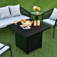 thumbnail image 2 of Costway 32" Patio Fire Pit Table Propane Heater 40,000 BTU w/ CSA Certification, 2 of 8
