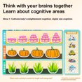 thumbnail image 3 of HLONK Magnetic Kids Calendar Preschool Classroom Toddlers Weather Days Months Chart, 3 of 9