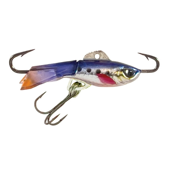 Acme Tackle Hyper Rattle 1" Purple Rain