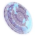 thumbnail image 5 of Toalla de playa redonda, manta Circular con borlas para playa, estera de Picnic de gran tamaño para niños 4 #, 5 of 5
