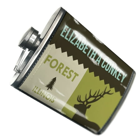 

NEONBLOND Flask National US Forest Elizabeth A Conkey Forest