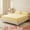 59.1x78.7 Creamy Yellow, variant on Unique Bargains Fitted Sheet Cotton Bed Sheets Cooling for Sleep 59"x78.7" Grapefruit Pink