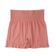 thumbnail image 2 of Pantalones cortos de Yoga Soledad para mujer ajustados de entrenamiento de glúteos Rojo M, 2 of 9