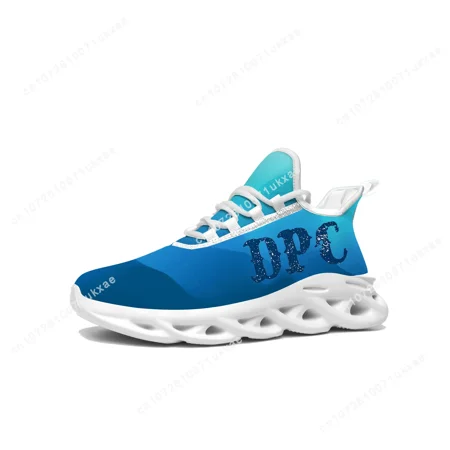 

DALLAS PICKLEBALL CLUB pickleball Flats Sneakers Mens Womens Sports Running Shoes High Quality DIY Sneaker customization Shoe