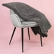 thumbnail image 1 of Manta de franela de 50x70 pulgadas - manta suave de doble cara aislada térmicamente para cama, manta de microfibra lavable en 4 colores, 1 of 5