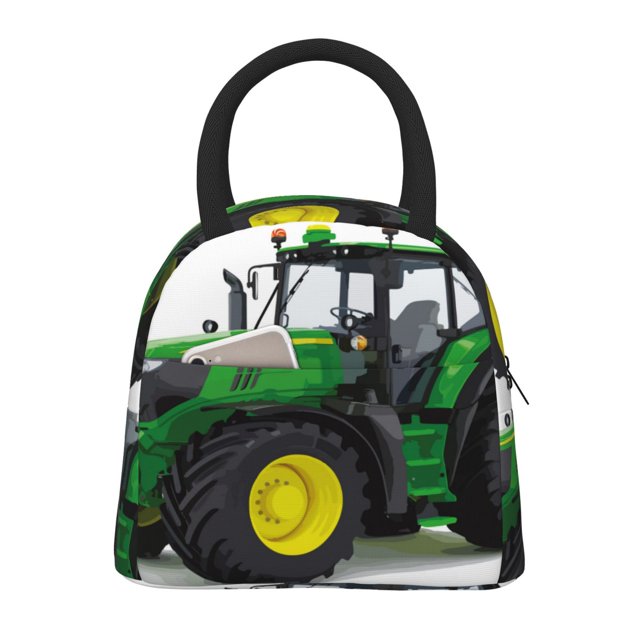 Easygdp big farm tractor Bolsa de Almuerzo Insulada Grande, Forro de Aluminio, Diseño Espacioso, a Prueba de Fugas, Ideal para Trabajo, Picnics, Viajes y Actividades al Aire Libre