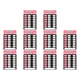 thumbnail image 1 of Letrero Horario Comercial Letreros Horas Operación para Ventana / Puerta (rosa), 1 of 8