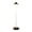 Black, variant on Portable Wall Mounted Night Light Touch Control LED Desk Lamp RGB Motion Sensor Modern Table Lamp for Hallways Bedrooms Bathroom Living Room Office Decor - Motion Activated Nightlight Use