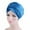 Dark Blue, variant on Women's Scarf Bonnet Hat - Turban Head Cover, Baseball Cap, Polyester, One Size