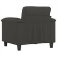 thumbnail image 5 of vidaXL Sofa Chair Living Room Upholstered Chair with Armrest Microfiber Fabric, 5 of 9