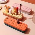 thumbnail image 3 of Caja de almacenamiento de lápiz labial, soporte de exhibición de cosméticos de múltiples celdas de escritorio, caja de almacenamiento de brillo de labios para lápiz de cejas para el hogar Wmkox8yii qwyer533, 3 of 4