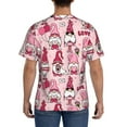 thumbnail image 2 of Rocae Garden Gnomes for Men's Moisture-Wicking Crew Tee - T-Shirt for Sports, Outdoor Activities, and Casual WearSmall, 2 of 9