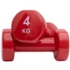 thumbnail image 1 of De neopreno 3 kg (par) , pesas para ejercicio funcional, fuerza, resistencia y cardio, 1 of 7