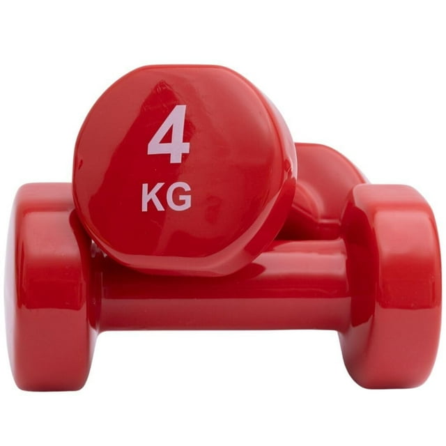 De neopreno 3 kg (par) , pesas para ejercicio funcional, fuerza, resistencia y cardio