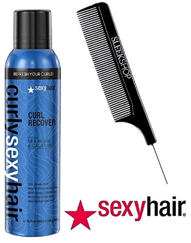 Curly Sexy Hair CURL RECOVER Curl Reviving Spray, REFRESH ...