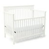 Graco Lauren 4-in-1 Convertible Crib White