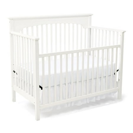 Graco Lauren 4-in-1 Convertible Crib White