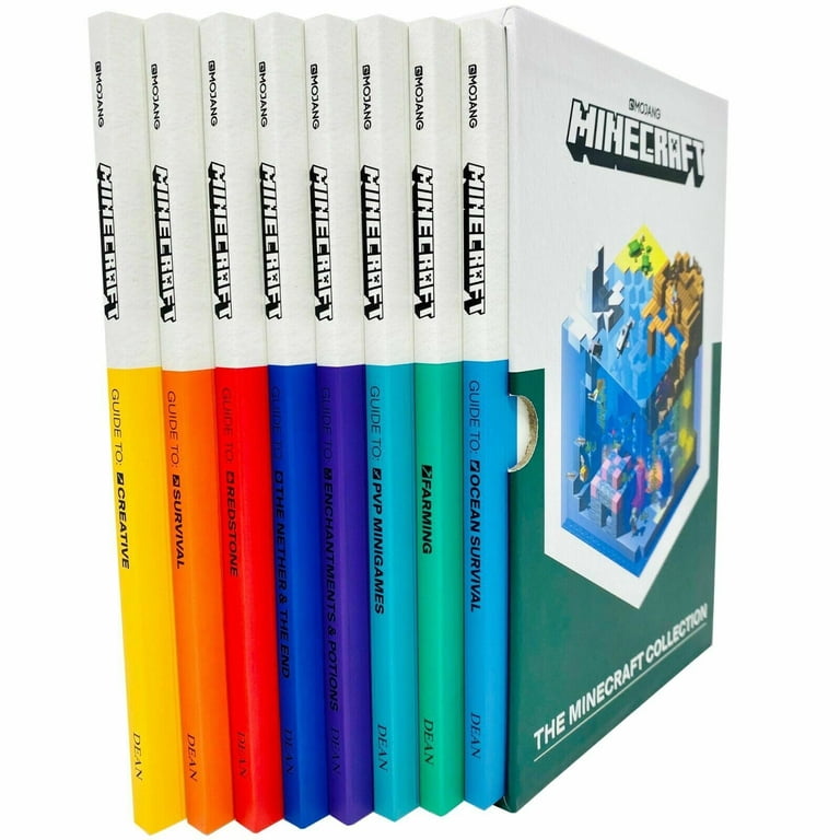 Dean, Minecraft Books Collection 8-Book Box Set, Official Guide