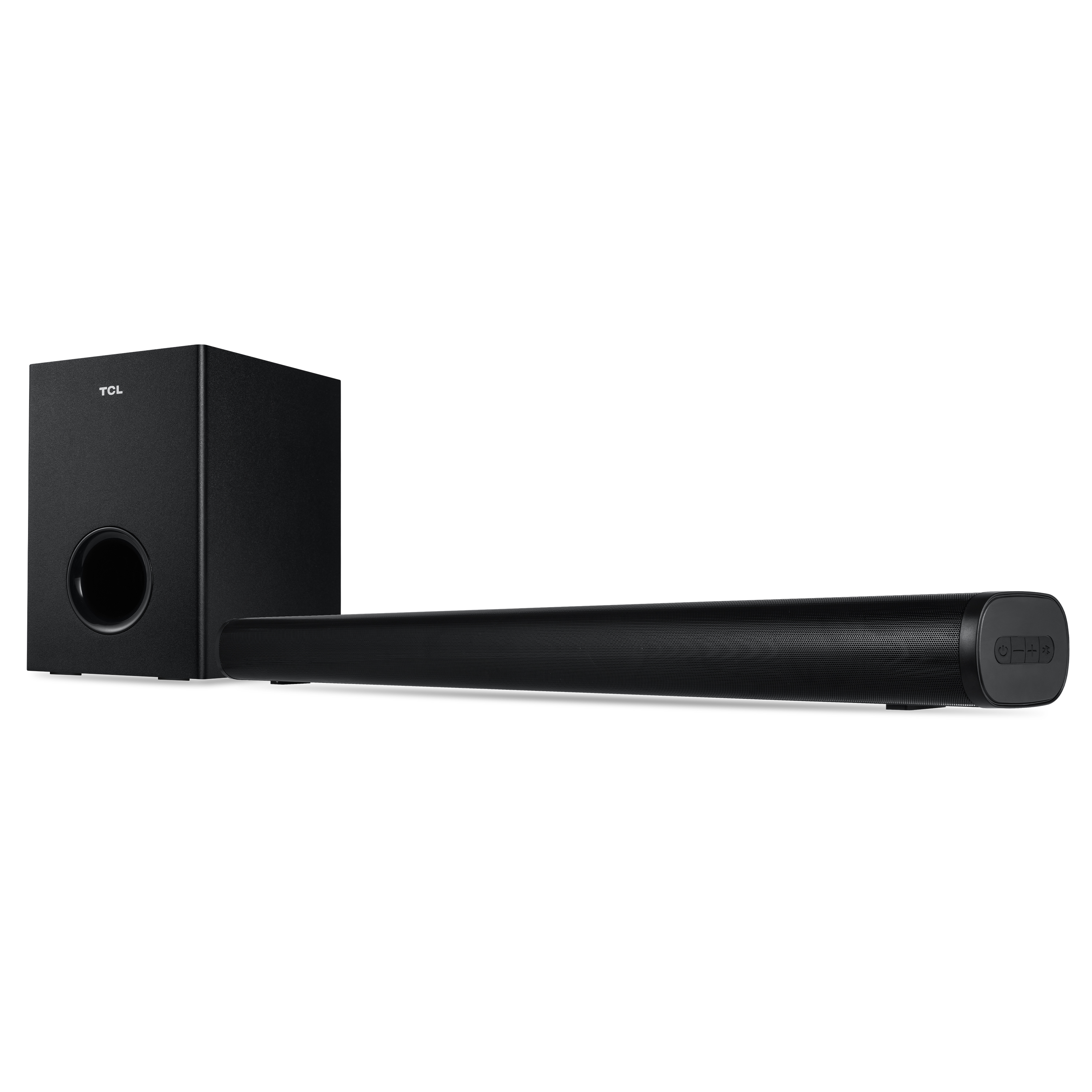 TCL Alto 5+ 2.1 Channel Home Theater Sound Bar with Wireless Subwoofer, Bluetooth 5.3, 31.9 inch, Black - S21BW - image 3 of 5