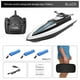thumbnail image 1 of Tholdsy Lancha rápida a Control remoto para niños, resistente al agua, 2,4G, 4 canales, barco de carreras de alta velocidad, barco eléctrico RC Accesorios para aéreos Numero 5, 1 of 6