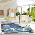 thumbnail image 5 of Dish Drying Mat Kitchen Pad Large Counter Absorbent Dish Mats Drainer Leisure, 5 of 8