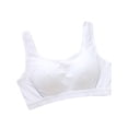 thumbnail image 2 of LYMAYTER ‌Big Girls Sports Bra Breathable Teens Cotton Training Bras 9-13 Comfort Tween Bras 75-90A, 2 of 8