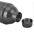 thumbnail image 4 of Coctelera de acero inoxidable de moda, herramienta para agitar, accesorios de bar, color negro., 4 of 5